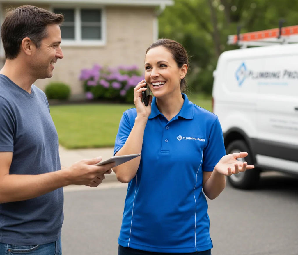 Grant Plumbing customer support in Wagarville